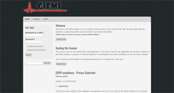 Desktop Screenshot of gifmi.ugent.be