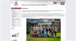 Desktop Screenshot of biommeda.ugent.be