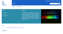 Desktop Screenshot of lumilab.ugent.be