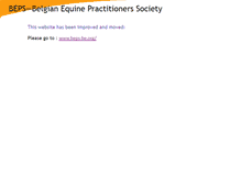 Tablet Screenshot of beps.ugent.be