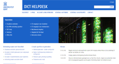 Desktop Screenshot of helpdesk.ugent.be