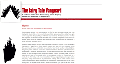 Desktop Screenshot of fairytale.ugent.be
