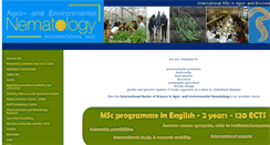 Desktop Screenshot of pinc.ugent.be