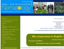 Tablet Screenshot of pinc.ugent.be