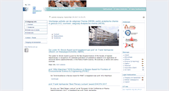 Desktop Screenshot of analchem.ugent.be