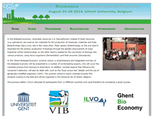 Tablet Screenshot of bbesummerschool.ugent.be