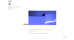Desktop Screenshot of kunstbib.ugent.be