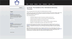 Desktop Screenshot of eu-ipods.ugent.be