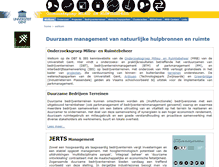 Tablet Screenshot of dbt.ugent.be