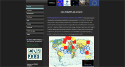 Desktop Screenshot of porrscon.ugent.be
