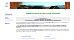Desktop Screenshot of imrd.ugent.be