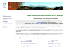 Tablet Screenshot of imrd.ugent.be
