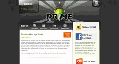 Desktop Screenshot of prime.ugent.be