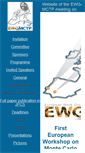 Mobile Screenshot of ewg-mctp.ugent.be