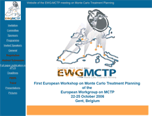 Tablet Screenshot of ewg-mctp.ugent.be