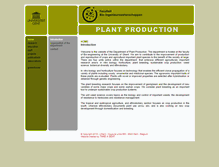 Tablet Screenshot of plantproduction.ugent.be
