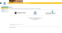 Desktop Screenshot of aogbiomechanica-ibitech.ugent.be