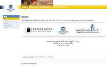 Tablet Screenshot of aogbiomechanica-ibitech.ugent.be