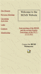 Mobile Screenshot of bems.ugent.be