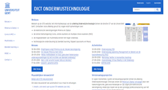 Desktop Screenshot of icto.ugent.be