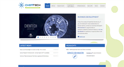 Desktop Screenshot of chemtech.ugent.be