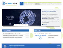 Tablet Screenshot of chemtech.ugent.be