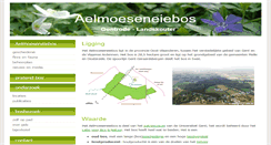 Desktop Screenshot of aelmoeseneiebos.ugent.be