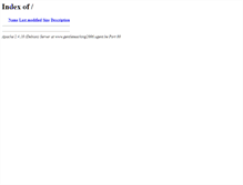 Tablet Screenshot of gentleteaching2006.ugent.be