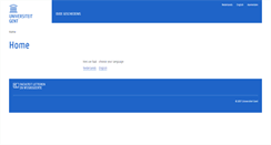 Desktop Screenshot of ancienthistory.ugent.be