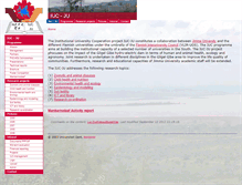 Tablet Screenshot of iucju.ugent.be
