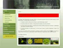 Tablet Screenshot of bpba.ugent.be