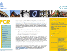 Tablet Screenshot of pcr.ugent.be