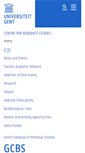 Mobile Screenshot of cbs.ugent.be