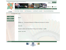 Tablet Screenshot of cmse.ugent.be