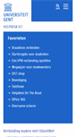 Mobile Screenshot of 14icpd.ugent.be
