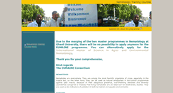 Desktop Screenshot of eumaine.ugent.be