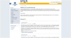 Desktop Screenshot of latex.ugent.be