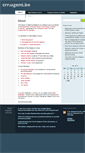 Mobile Screenshot of crr.ugent.be