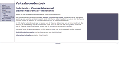 Desktop Screenshot of gebaren.ugent.be