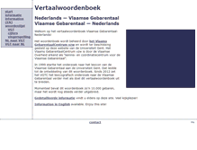 Tablet Screenshot of gebaren.ugent.be