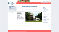 Desktop Screenshot of comdent.ugent.be