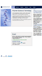 Mobile Screenshot of polymer.ugent.be