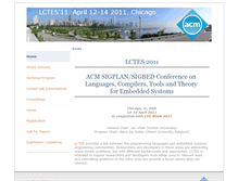 Tablet Screenshot of lctes2011.elis.ugent.be